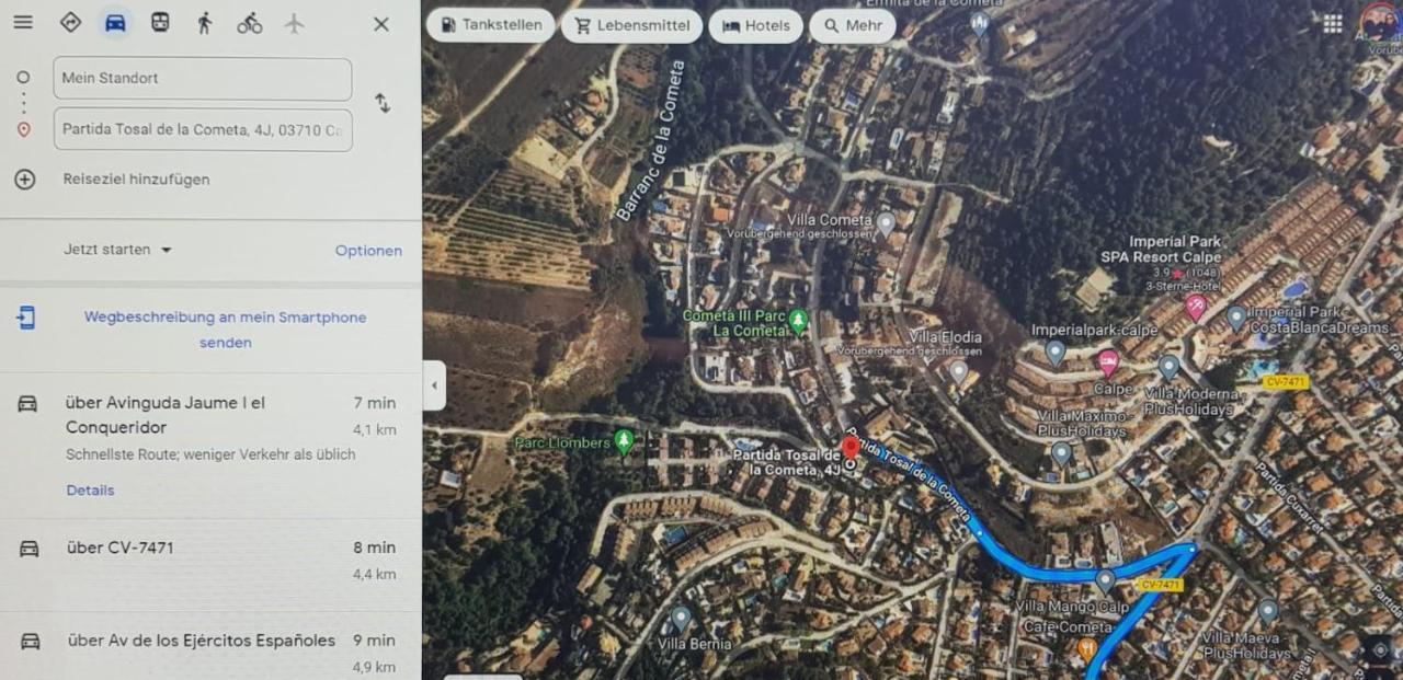 Nailencia Villa กัลเป ภายนอก รูปภาพ